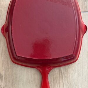Le Creuset Ceries Enamel Cast Iron Grill Pan 10.25”